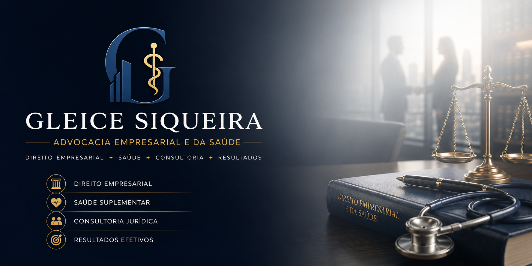Gleice Siqueira Advocacia Empresarial e da Saúde