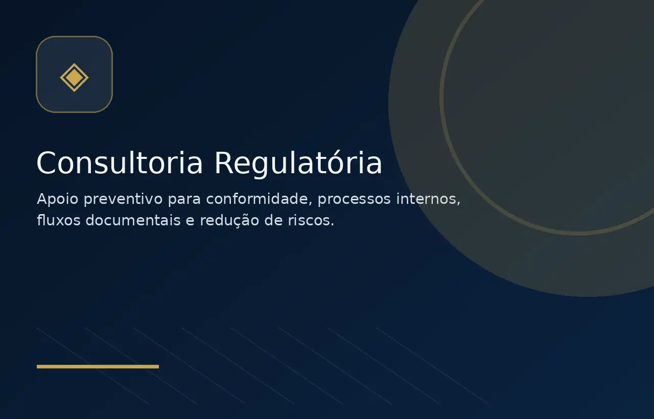 Consultoria Regulatória