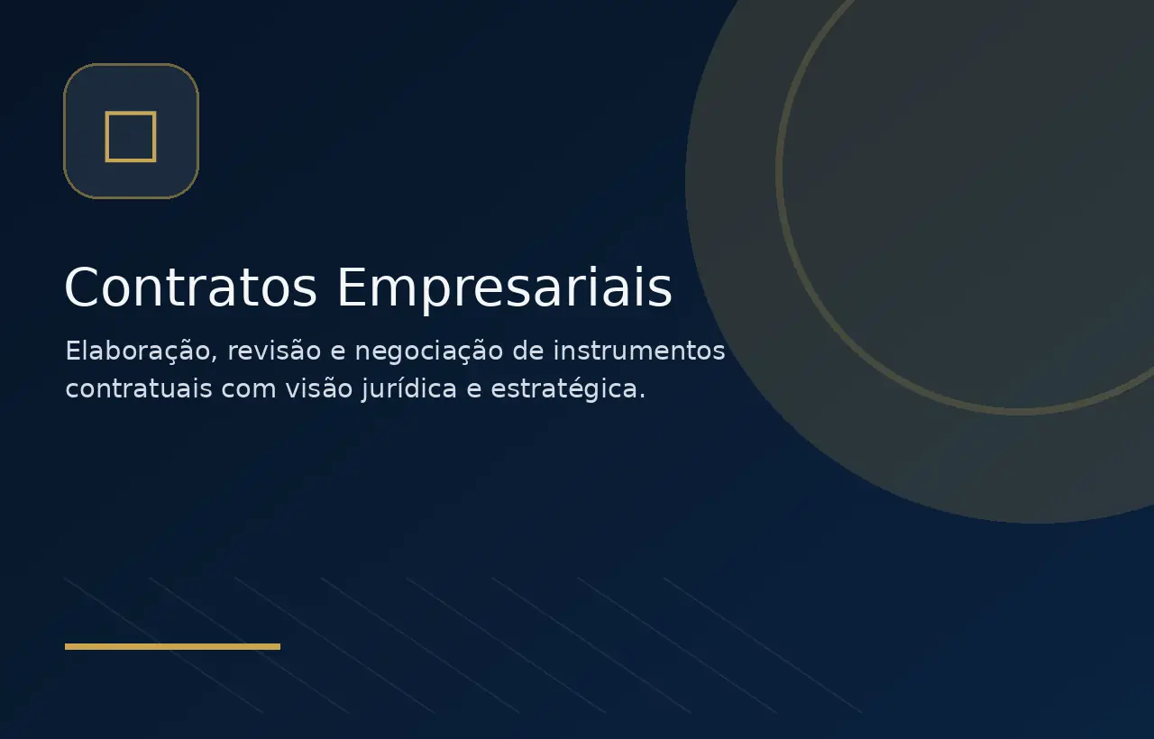 Contratos Empresariais