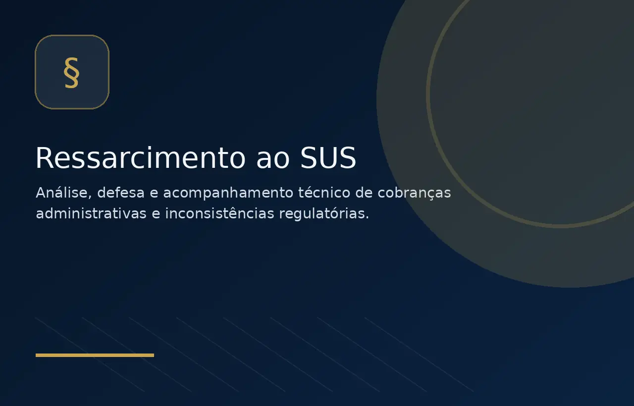 Ressarcimento ao SUS